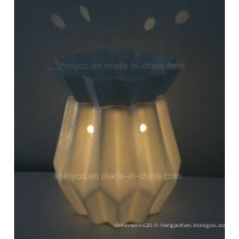 Chauffe-eau électrique translucide à lumière LED avec télécommande